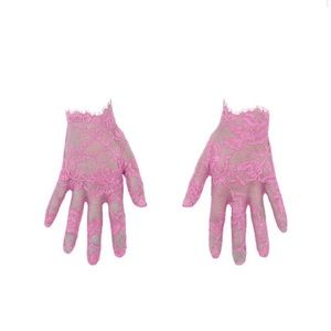 SKIMS Bubblegum Pink Gloves